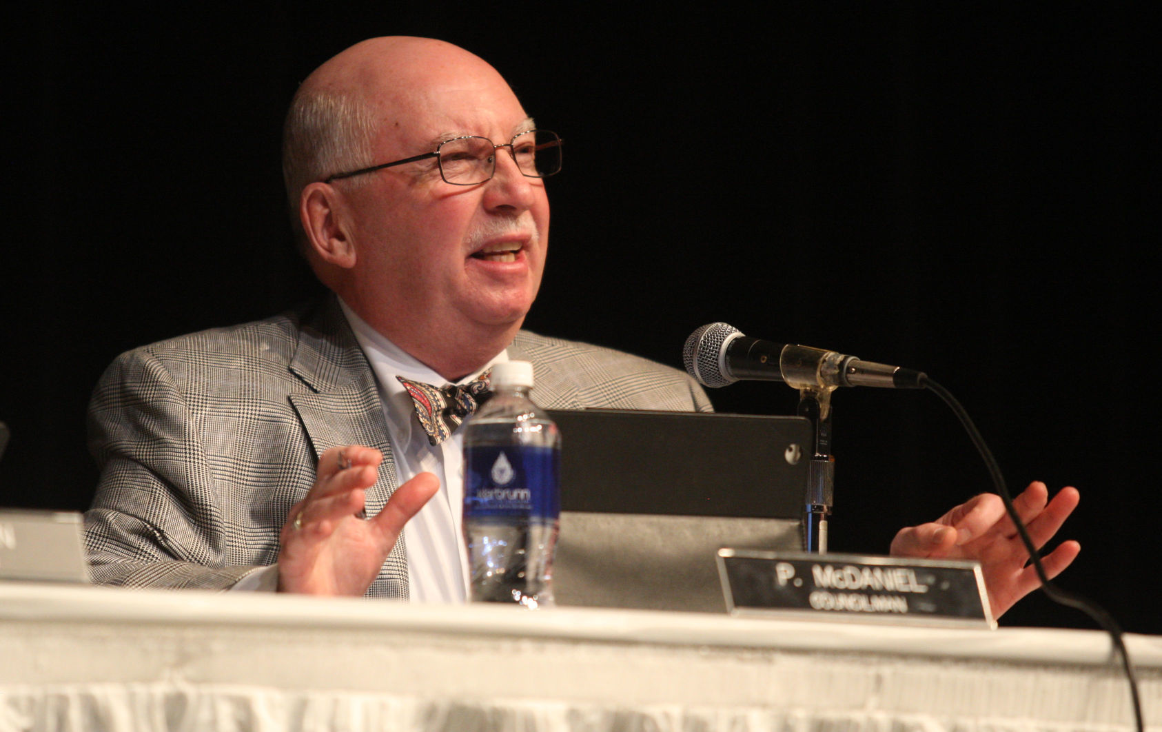 Pat McDaniel: City will work toward new tenants